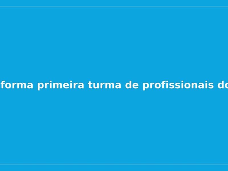 Imagem da notícia: Realize Tech forma primeira turma de profissionais dos bastidores